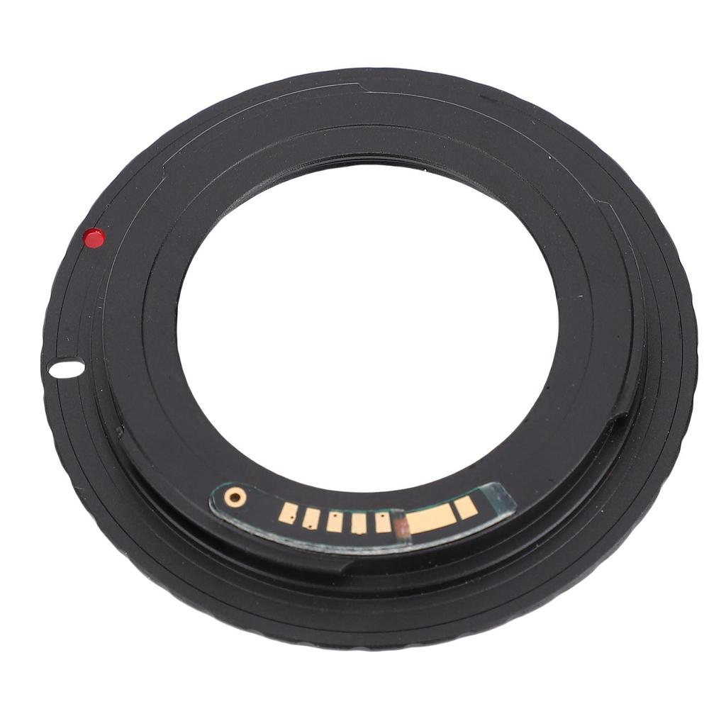 Electronic Camera Lens Adapter Aluminum Alloy Lightweight Portable M42 To Electro Optical System Camera Lens Converter