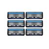 6-Blade Men's Manual Disposable Shaving Razor