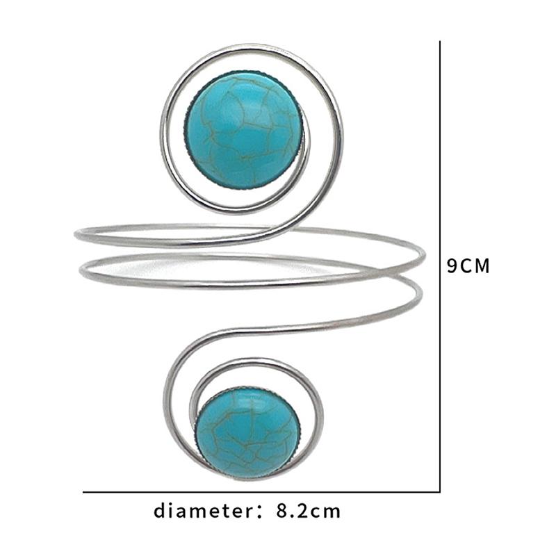 Bohemian Egypt Bar Curve Geo Open Upper Arm Cuff Armlet Armband Bangle Wedding Viking Bracelet Gift Fashion Jewelry Pulseiras