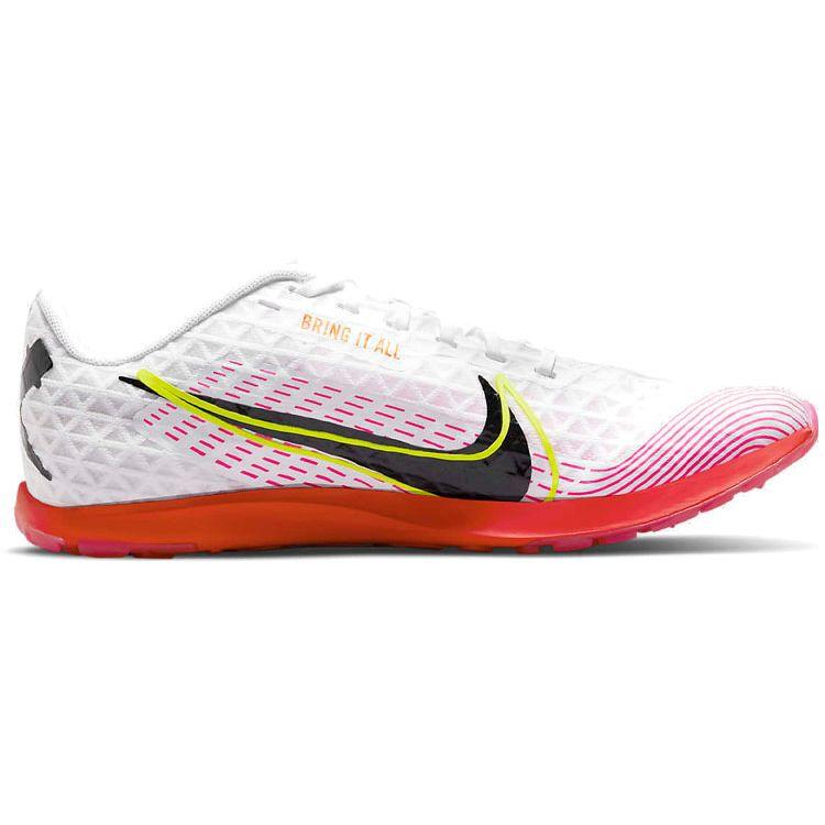 Nike Zoom Rival Waffle 5 White Bright Crimson Unisex Sneakers Black CZ1804-102