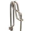 Stainless Steel Fishing  Pins With Open Eyes / Closed Eyes Swivel Connector Long Line Trolling