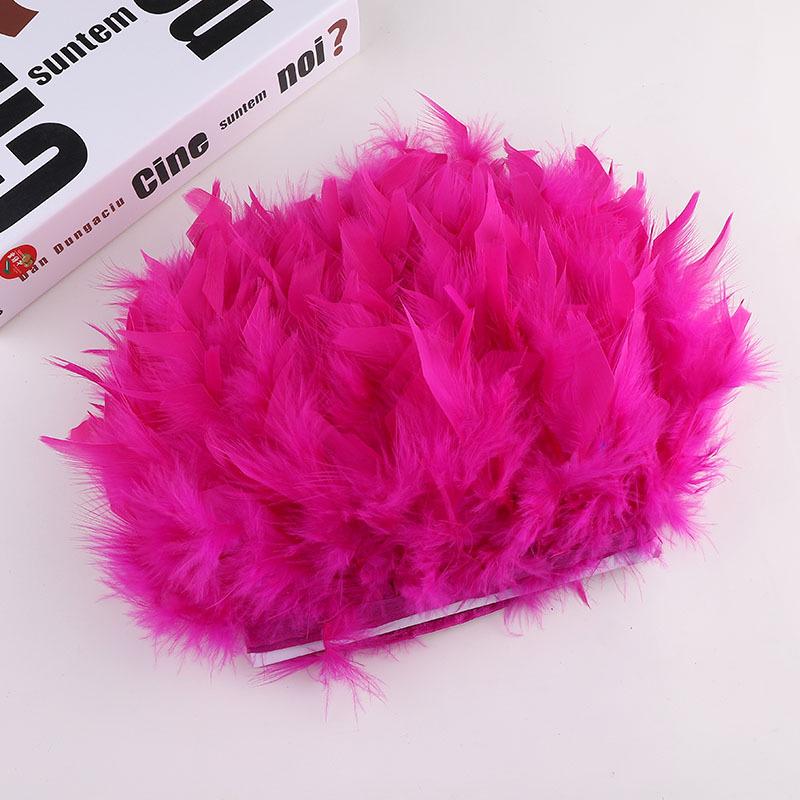 DIY Feather Trim for Costumes & Crafts