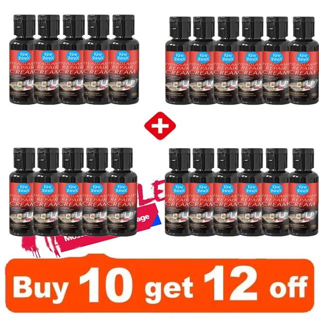 Q19 Car Wash & Maintenance Car Headlight Restoration Liquid Polishing Kits Scratch Remover Car Headlamp Repair Tool Accessories