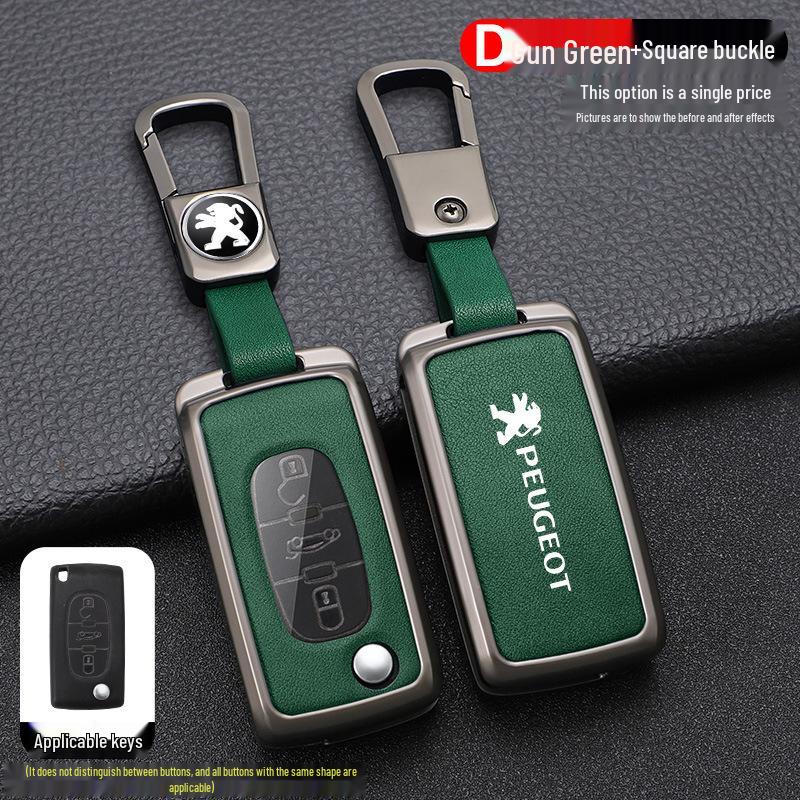 Peugeot Schlüsselhülle für die Modelle 308, 207, 301, 408, 3008 und 307