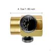 Bottle Cylinder CO2 Refill Connector Adapter Accessories,Compact,Practical Replacement with 2000PSI