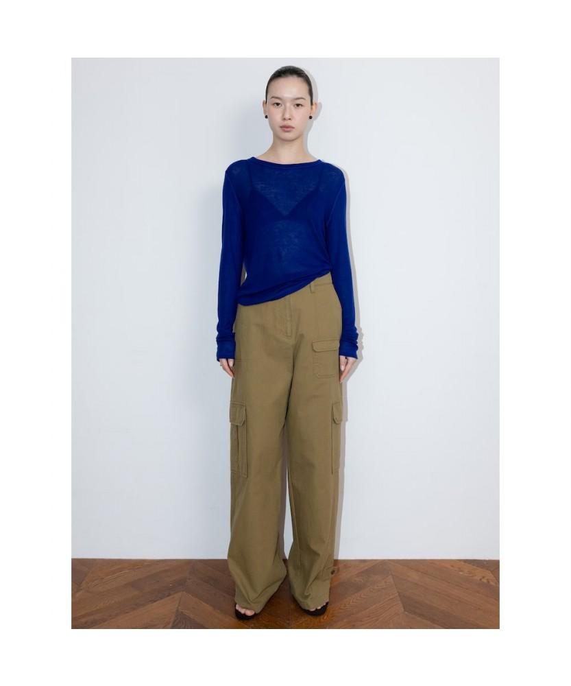 Diaepeocheo Carpenter Loose Pants Mustard (Ta6121A01G)