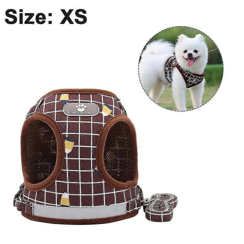 Dog Vest Harness For Small Dogs,adjustable,for Dogs Soft Mesh Comfort
