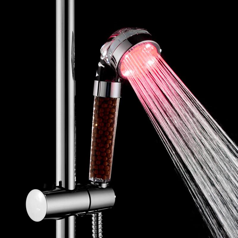 MDNG Luminous LED Color-Changing Shower Head