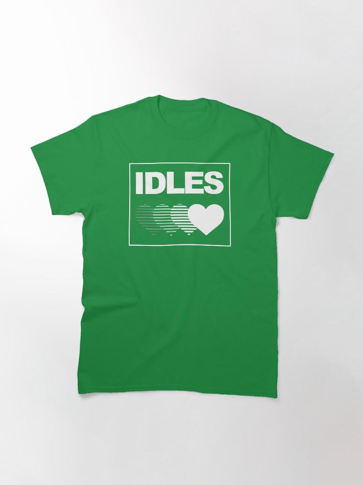IDLES Academic Kiss Classic T-Shirt