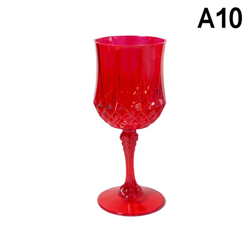 Plastové skleničky na šampaňské Akrylové sklenice na šampaňské Poháry na víno Svatební přípitkové sklenice K narozeninám Svatební