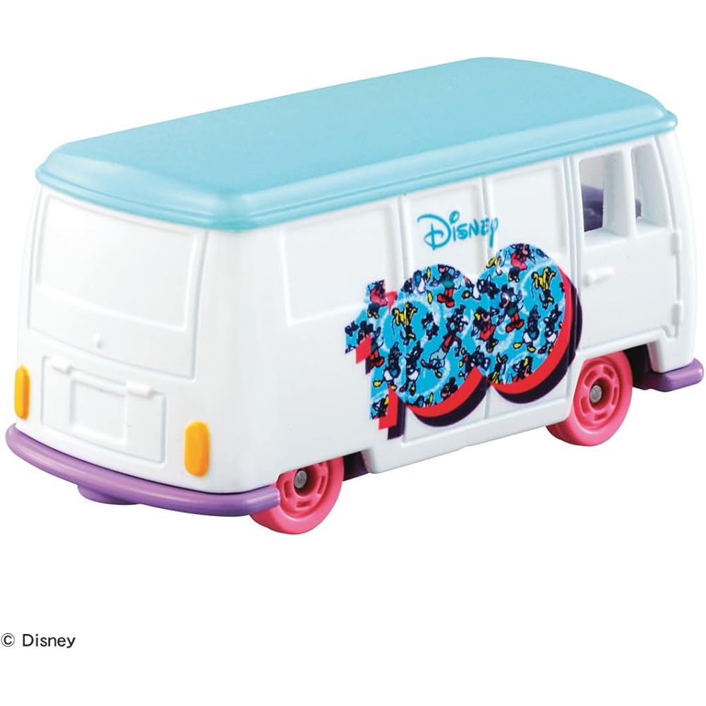 Takara Tomy Tomica Dream Tomica SP Disney 100 Collection Blue Mini Car Toy for Ages 3 and Up