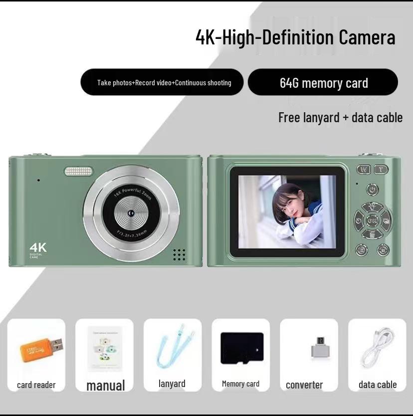 HD Entry-Level Portable Instant Camera for Students & Parties