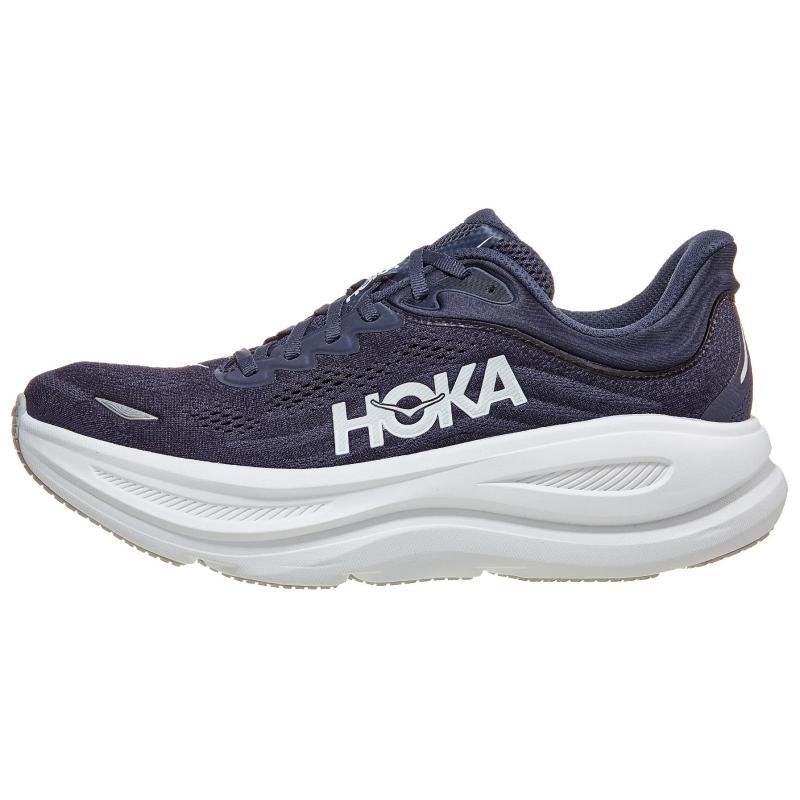 HOKA ONE ONE Bondi 9 Varsity Navy White Sneakers 1162011-VYN 40⅔