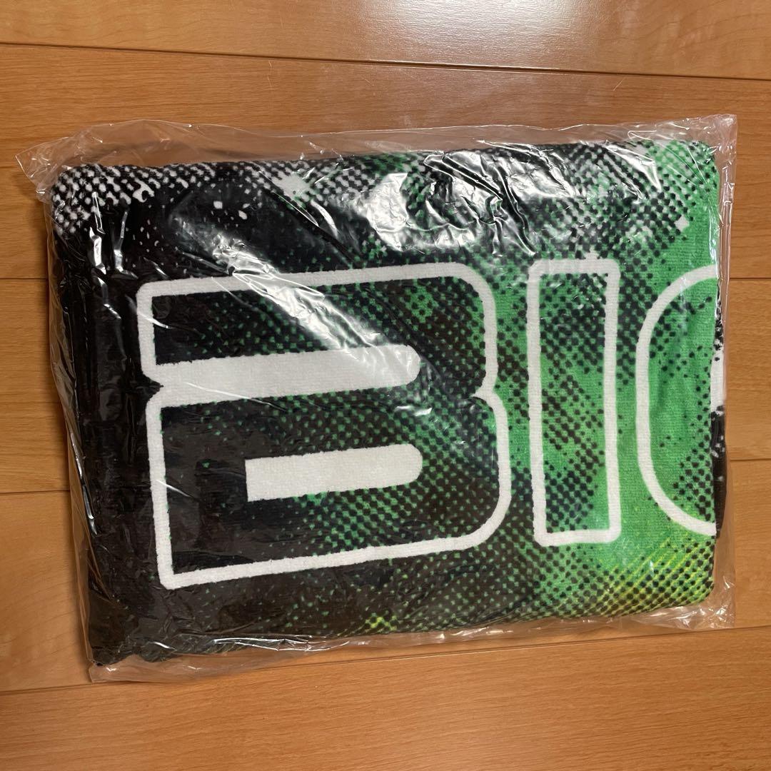 

[USED] BIGBANG VIP Limited BIG Towel Bath Towel FC Limited