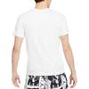 Nike Sports Life Collection T Shirts Men's White Crew Neck Moderate Straight Fit DA9880-100
