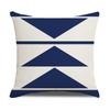 Home Furnishings Linen Cushion Covers Nordic Plaid Linen Cushion Covers Sofa Cushion Covers