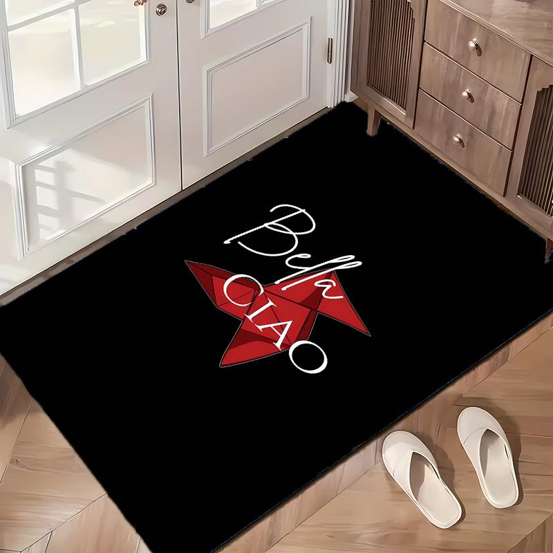 Money Heist (1) Office carpets suitable for living rooms bedrooms offices and kitchens a gift for modern home decor