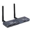 Wireless HD Multimedia Interface Transmitter Receiver 1080P 60Hz Ultra HD Output for PC TV Box Projector