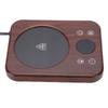 Mug Warmer Thermostatic 36W Fast Heating 9 Temp Settings Auto Shutoff Electric Smart Beverage Warmer for Coffee Milk