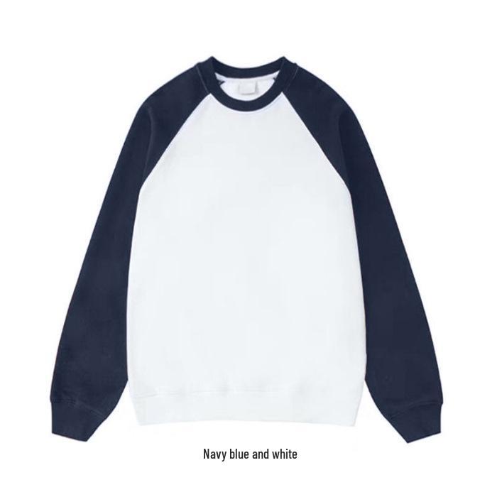 Sweat à capuche raglan pour femme style européen avec imprimé floral - Automne/Hiver