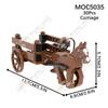 Medieval Catapult Military Weapon Model Building Blocks Removable Shield Crossbow Bow Carriage MOC Assembly Bricks Toys For Kids