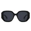 Trendy Polygonal Sunglasses for Street Photography Modern Retro Style Cross-Border Fashion 221