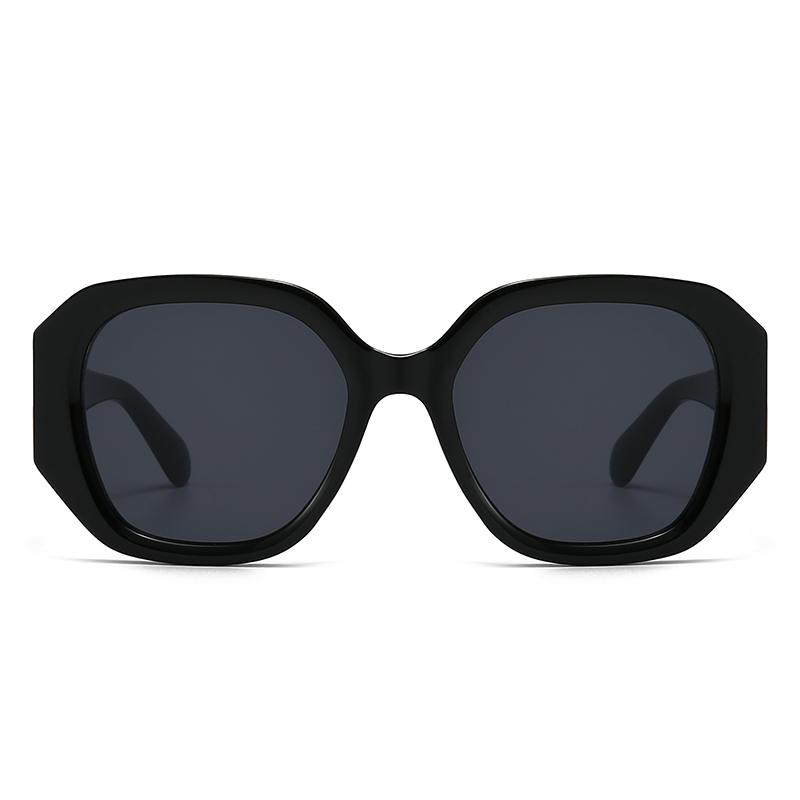 Trendy Polygonal Sunglasses for Street Photography Modern Retro Style Cross-Border Fashion 221