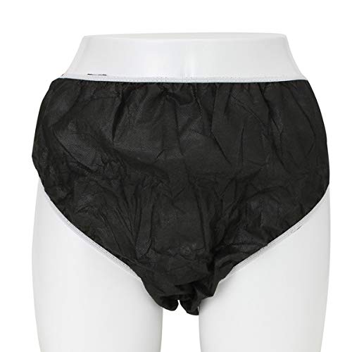 

Seven Esthe Paper Panties (Size 5L) 50 count, Black