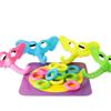 Rings Board Game Intelligence Throw Circle Funny Game Toy for Kids