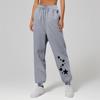 Ladies' Printed Unisex Casual Pocket Drawstring  Pants