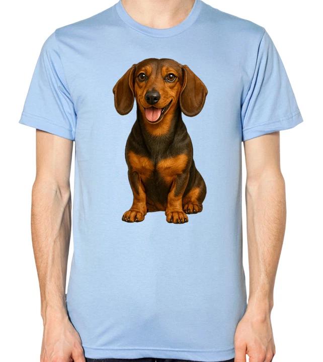 Dachshund Dog Unisex T-Shirt XL