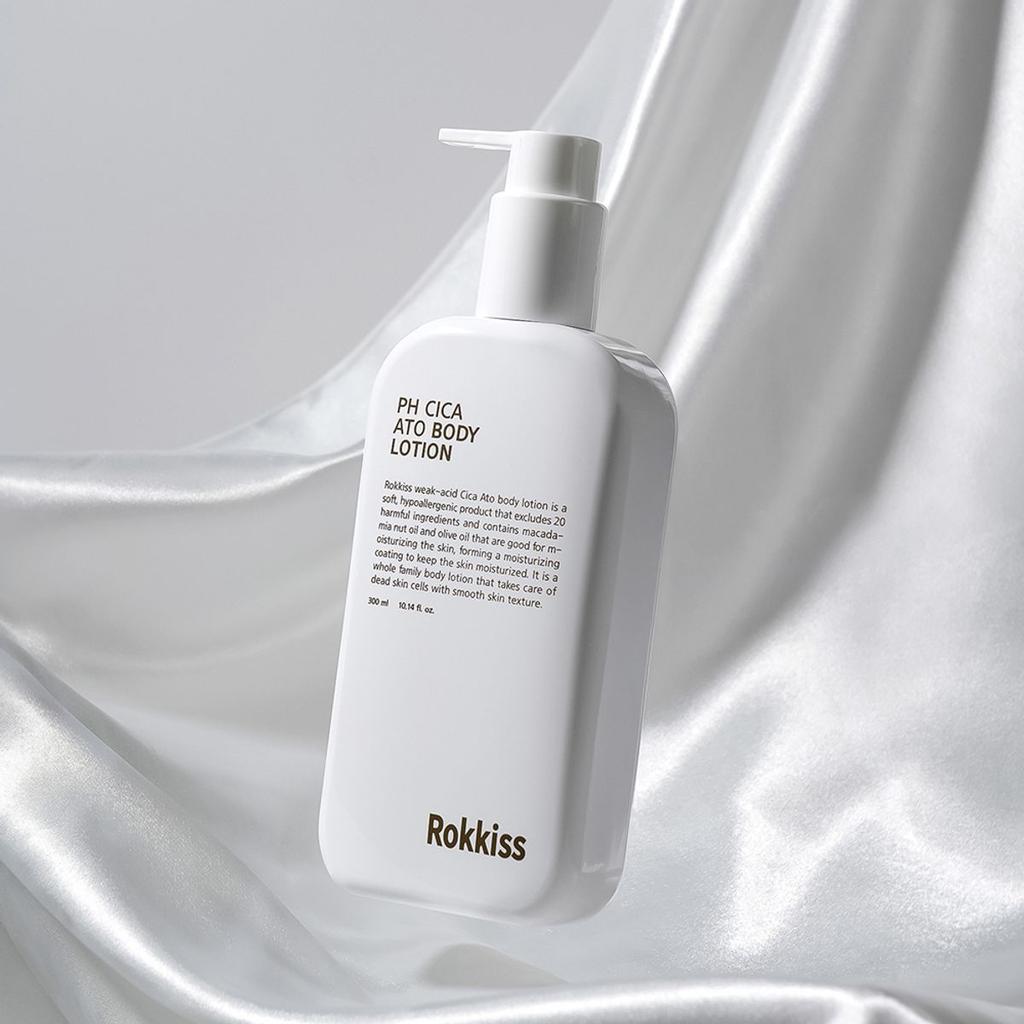 Mildly Acidic Cica Ato Body Lotion 300ml x 2
