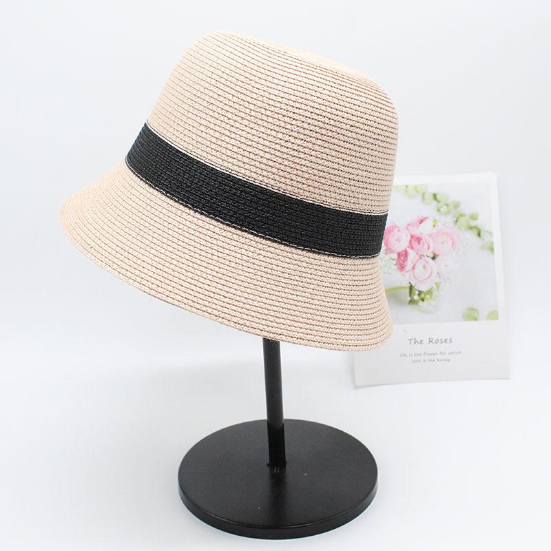 Sun Hat Spring And Summer Japanese Sweet Sun Hat Foldable Color Matching Beach Hat Bucket Hat
