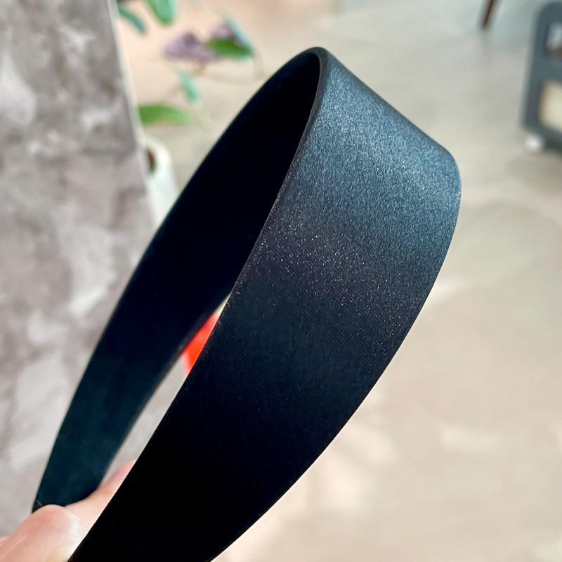 French Elegance Black Series Pearl Headband with Teeth - Autumn/Winter Collection