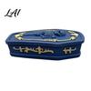 Halloween Atmosphere Prop Gothic Skull Casket Jewelry Box Resin Spooky Storage Figurine for Holder Rings Dark Tabletop Organizer Unique Gift