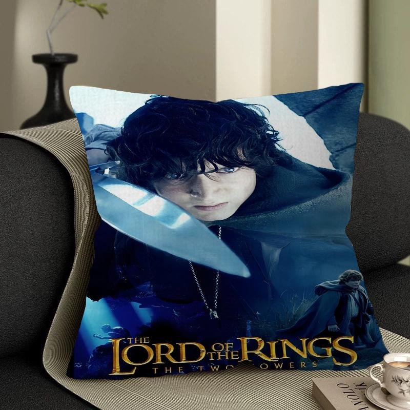 The Lords Of The Rings Cushion Cover Decorative Pillow Sofa Home Decor Case Pillow Cases