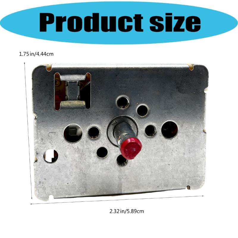 316436001 Oven Range Surfaces Element Control Switches Replacement Range Infinitely Switches Accurate Temperature Setting