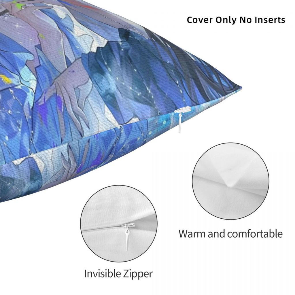 Love And Deepspace Pillowcases Printed Cushion Cover Anime Cartoon Pillow Covers Chair Decorations Square Multiple Sizes