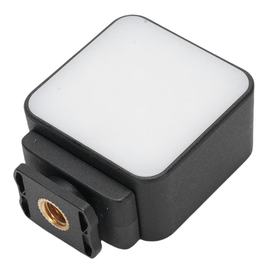 Magnetic Fill Light Suitable for    ket 3 Camera LED Auxiliary Light with 1/4 Inch Screw Hole and Cold Shoe Mount