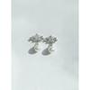 Blanche Cubic Pearl Earrings Jb-21-004E