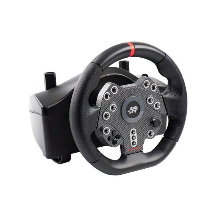 Volant de Course - FR-TEC GRAND CHELEM MK II - USB - Multi-plateforme - Noir