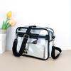 Klare PVC Umhängetaschen für Damen, Wasserdichte Urlaubs-Reise-Strand-Umhängetasche für Draußen, Sommer-Damen-Handtaschen Geschenke