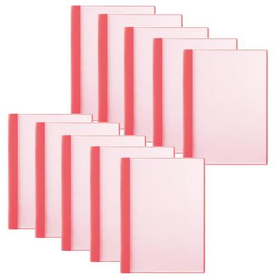 Plus Pocket Report Card Horizontal 10 Pack of X 10 File, File, Insert, Pockets, 10, Red, FL-198GD, 79-974