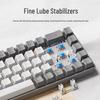 Qianxingzhe G68 68-Key Tri-Mode Wireless RGB Mechanical Keyboard