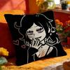 The C-Coffin of Andy and Leyley Pillow Case For Sofa Decor Car Office Room Printing Cushion Cover Decorations and Protector