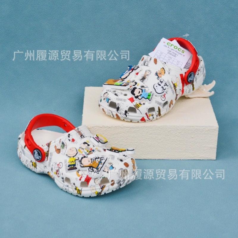 

Гарячі Miniso Нові Зелені Мультяшні Літні Милі Мультяшні Дитячі Шльопанці Нековзні Сандалі на М якій Підошві Подарунок My World Gifts C11 length 17.5cm