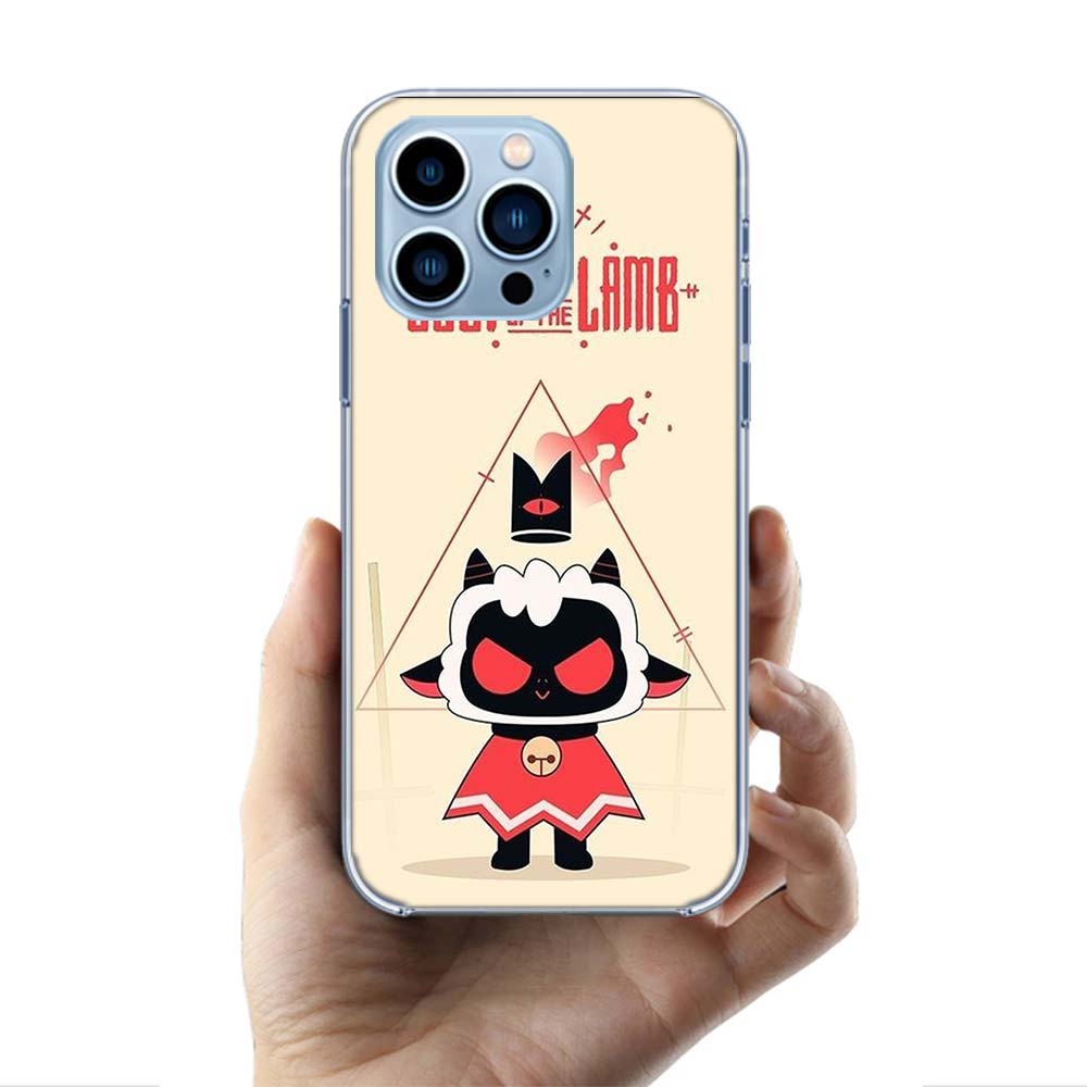 

Game C-Cult Of The Lamb Cases Phone Case For Iphone 17E 16E 17 Air 16 Pro Max 15 Pro 14 Plus 11 13 12 Mini Cover Cases Compatibl iPhone 17E