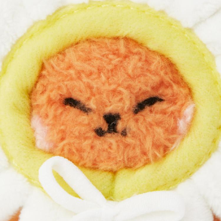 LINE FRIENDS Брелок для ключей в виде цветка куклы Mini Minini Chichini — фото 5