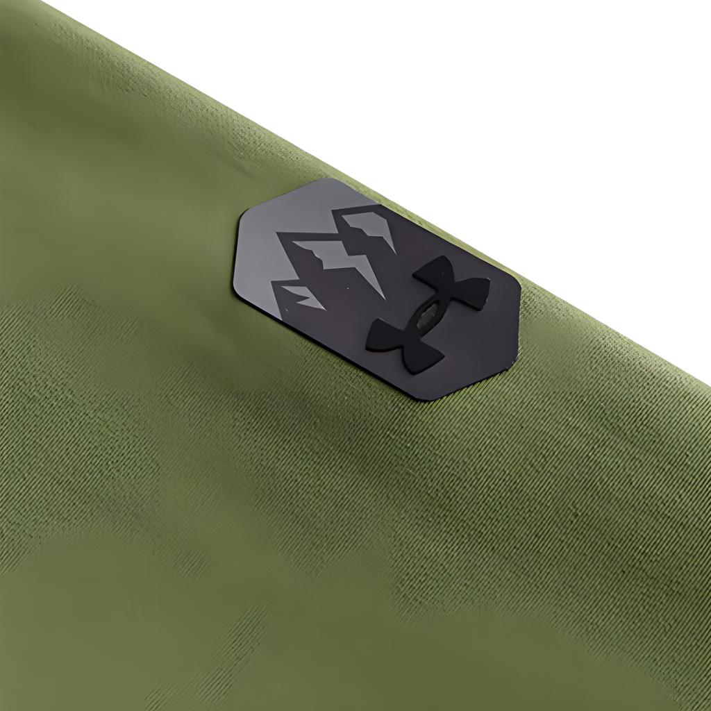 Under Armour Waterproof Hooded Outdoor Warm Long Sleeve Jacket Women Jackets Green 1389313-345