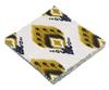 Soimoi Asian Ikat Print  Precut 5-inch Cotton  Fabric  Quilting  Squares  Charm Pack DIY Patchwork Sewing Craft-
